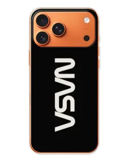 Чехол для Apple iPhone 18 Pro Max с картинкой «NASA — вертикальный логотип» Чехол для Apple iPhone 18 Pro Max с картинкой «NASA — вертикальный логотип»