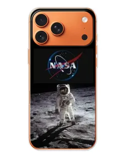 Чехол для Apple iPhone 18 Pro Max с картинкой «Астронавт на Луне» Чехол для Apple iPhone 18 Pro Max с картинкой «Астронавт на Луне»