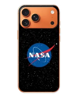 Чехол для Apple iPhone 18 Pro Max с картинкой «NASA — звездное небо» Чехол для Apple iPhone 18 Pro Max с картинкой «NASA — звездное небо»