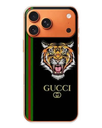 Чехол для Apple iPhone 18 Pro Max с картинкой «Тигр Gucci»