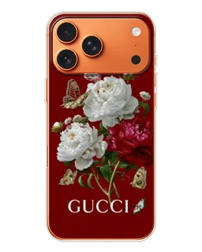 Чехол для Apple iPhone 18 Pro Max с картинкой «Gucci —  сад»