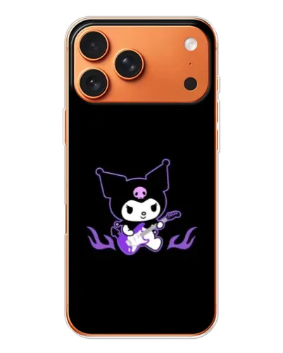 Чехол для Apple iPhone 18 Pro Max с картинкой «Электрическая Kuromi» Чехол для Apple iPhone 18 Pro Max с картинкой «Электрическая Kuromi»