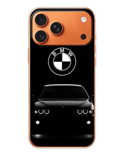 Чехол для Apple iPhone 18 Pro Max с картинкой «BMW — взгляд из темноты»