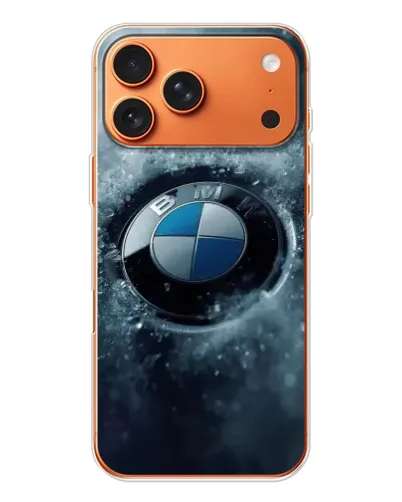 Чехол для Apple iPhone 18 Pro Max с картинкой «Логотип BMW — лед» Чехол для Apple iPhone 18 Pro Max с картинкой «Логотип BMW — лед»