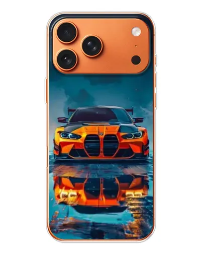 Чехол для Apple iPhone 18 Pro Max с картинкой «BMW — золотая эмблема» Чехол для Apple iPhone 18 Pro Max с картинкой «BMW — золотая эмблема»