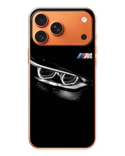 Чехол для Apple iPhone 18 Pro Max с картинкой «BMW — взгляд тигра»