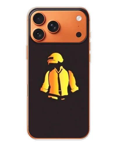 Чехол для Apple iPhone 18 Pro Max с картинкой «Winner Winner — PUBG»