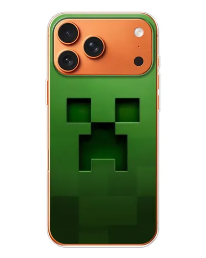 Чехол для Apple iPhone 18 Pro Max с картинкой «Крипер микро-дизайн» Чехол для Apple iPhone 18 Pro Max с картинкой «Крипер микро-дизайн»