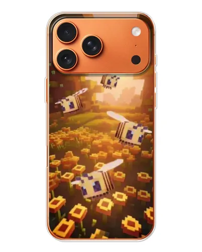 Чехол для Apple iPhone 18 Pro Max с картинкой «Поле подсолнухов» Чехол для Apple iPhone 18 Pro Max с картинкой «Поле подсолнухов»