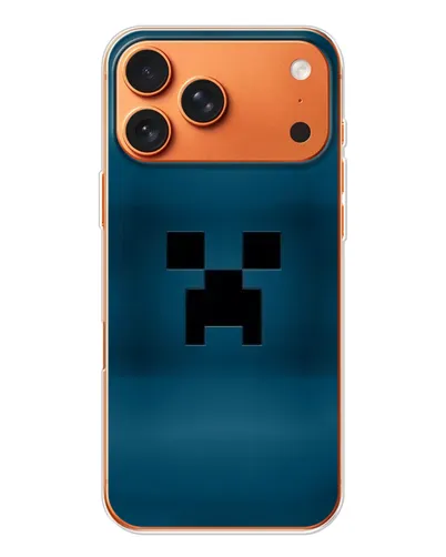 Чехол для Apple iPhone 18 Pro Max с картинкой «Крипер текстура» Чехол для Apple iPhone 18 Pro Max с картинкой «Крипер текстура»