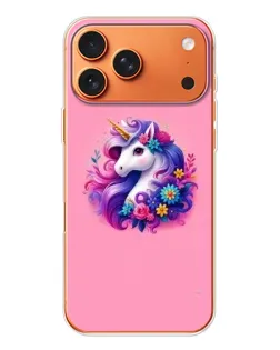 Чехол для Apple iPhone 18 Pro Max с картинкой «Сказочный единорог»
