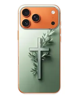 Чехол для Apple iPhone 18 Pro Max с картинкой «Оливковая ветвь»