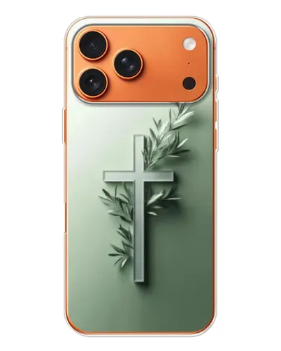 Чехол для Apple iPhone 18 Pro Max с картинкой «Оливковая ветвь» Чехол для Apple iPhone 18 Pro Max с картинкой «Оливковая ветвь»