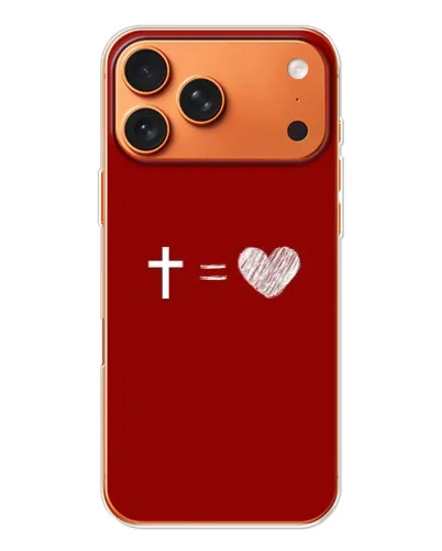 Чехол для Apple iPhone 18 Pro Max с картинкой «Уравнение любви» Чехол для Apple iPhone 18 Pro Max с картинкой «Уравнение любви»