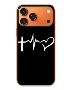 Чехол для Apple iPhone 18 Pro Max с картинкой «Пульс веры»