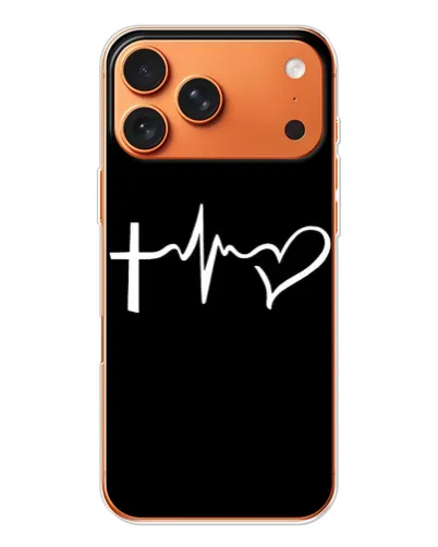 Чехол для Apple iPhone 18 Pro Max с картинкой «Пульс веры» Чехол для Apple iPhone 18 Pro Max с картинкой «Пульс веры»