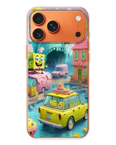 Чехол для Apple iPhone 18 Pro Max с картинкой «Монстр-трак приключения» Чехол для Apple iPhone 18 Pro Max с картинкой «Монстр-трак приключения»