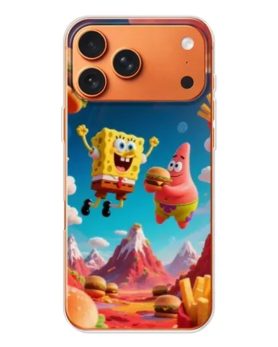 Чехол для Apple iPhone 18 Pro Max с картинкой «Космический фастфуд» Чехол для Apple iPhone 18 Pro Max с картинкой «Космический фастфуд»