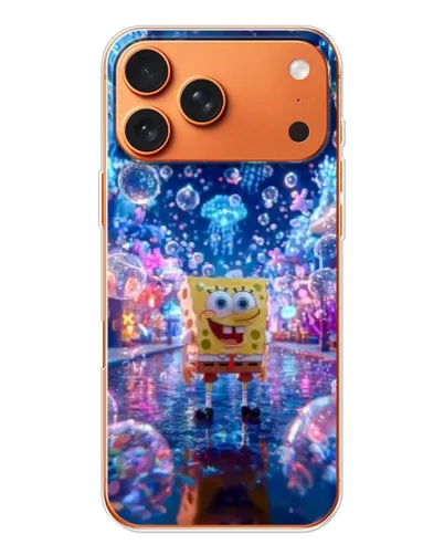 Чехол для Apple iPhone 18 Pro Max с картинкой «Неоновый океан» Чехол для Apple iPhone 18 Pro Max с картинкой «Неоновый океан»