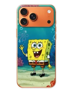 Чехол для Apple iPhone 18 Pro Max с картинкой «Подводный привет»