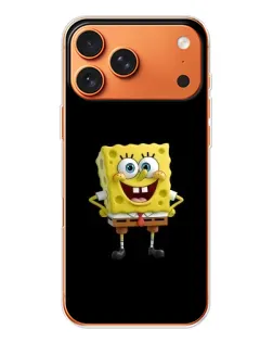 Чехол для Apple iPhone 18 Pro Max с картинкой «Классический Губка Боб»