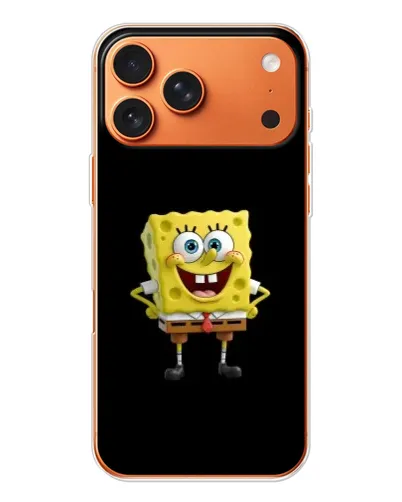 Чехол для Apple iPhone 18 Pro Max с картинкой «Классический Губка Боб» Чехол для Apple iPhone 18 Pro Max с картинкой «Классический Губка Боб»