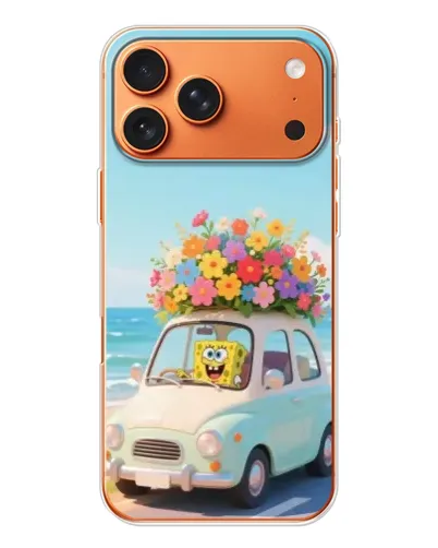 Чехол для Apple iPhone 18 Pro Max с картинкой «Автомобильное путешествие» Чехол для Apple iPhone 18 Pro Max с картинкой «Автомобильное путешествие»