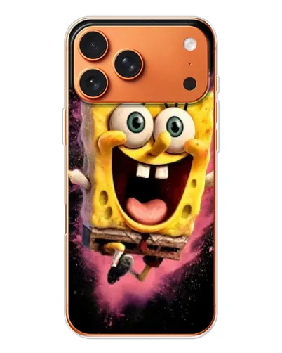Чехол для Apple iPhone 18 Pro Max с картинкой «Взрывной Спанч Боб» Чехол для Apple iPhone 18 Pro Max с картинкой «Взрывной Спанч Боб»