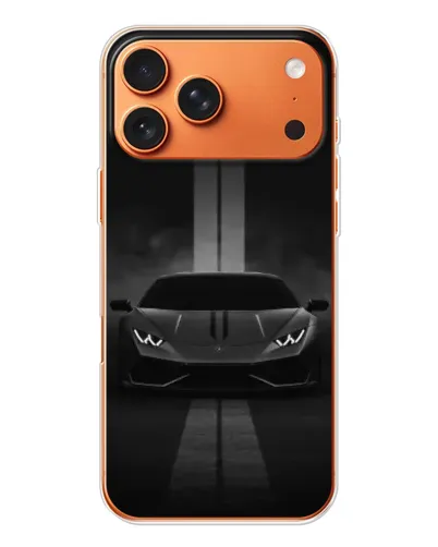 Чехол для Apple iPhone 18 Pro Max с картинкой «Lamborghini симметрия дорог»