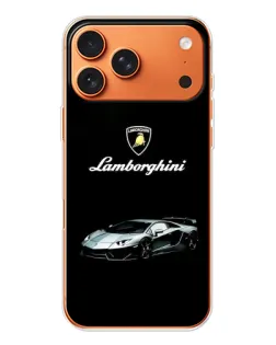 Чехол для Apple iPhone 18 Pro Max с картинкой «Логотип Lamborghini классика» Чехол для Apple iPhone 18 Pro Max с картинкой «Логотип Lamborghini классика»