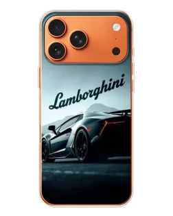 Чехол для Apple iPhone 18 Pro Max с картинкой «Классическая надпись Lamborghini» Чехол для Apple iPhone 18 Pro Max с картинкой «Классическая надпись Lamborghini»