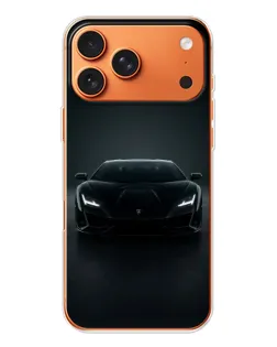 Чехол для Apple iPhone 18 Pro Max с картинкой «Черный Lamborghini Aventador» Чехол для Apple iPhone 18 Pro Max с картинкой «Черный Lamborghini Aventador»