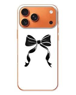 Чохол для Apple iPhone 18 Pro Max з картинкою «Класичний бант» Чохол для Apple iPhone 18 Pro Max з картинкою «Класичний бант»