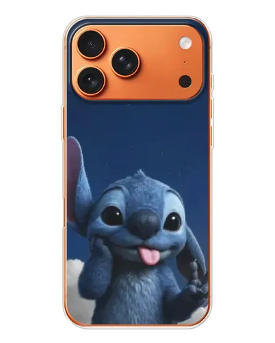 Чехол для Apple iPhone 18 Pro Max с картинкой «Стич в облаках» Чехол для Apple iPhone 18 Pro Max с картинкой «Стич в облаках»