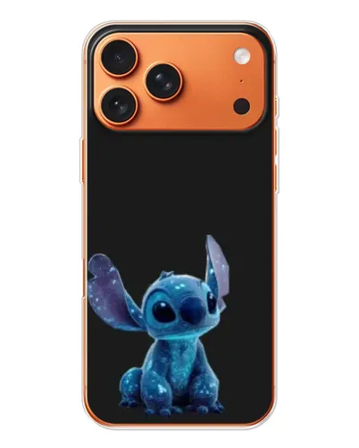 Чехол для Apple iPhone 18 Pro Max с картинкой «Стич на черном» Чехол для Apple iPhone 18 Pro Max с картинкой «Стич на черном»