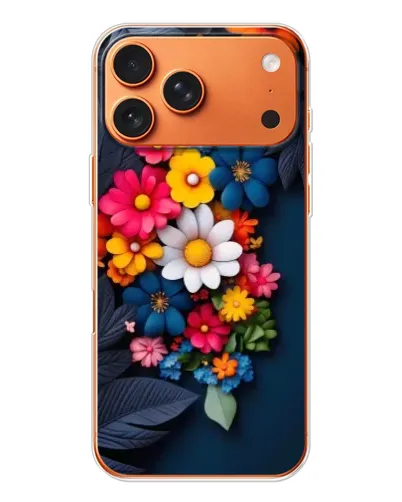 Чехол для Apple iPhone 18 Pro Max с картинкой «Цветочная феерия» Чехол для Apple iPhone 18 Pro Max с картинкой «Цветочная феерия»