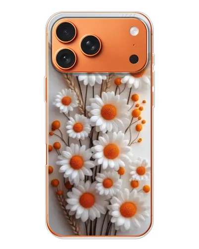 Чехол для Apple iPhone 18 Pro Max с картинкой «Белые сухоцветы» Чехол для Apple iPhone 18 Pro Max с картинкой «Белые сухоцветы»