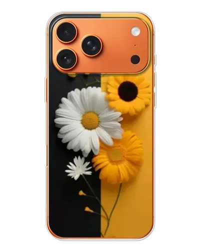 Чехол для Apple iPhone 18 Pro Max с картинкой «Подсолнух и ромашка» Чехол для Apple iPhone 18 Pro Max с картинкой «Подсолнух и ромашка»