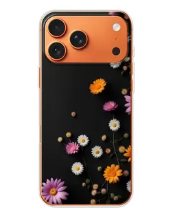 Чехол для Apple iPhone 18 Pro Max с картинкой «Цветочная композиция»
