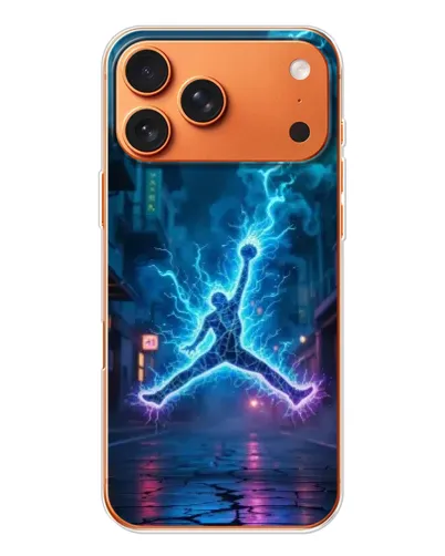 Чохол для Apple iPhone 18 Pro з картинкою «Jordan Gold Jumpman» Чохол для Apple iPhone 18 Pro з картинкою «Jordan Gold Jumpman»