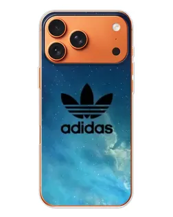 Чохол для Apple iPhone 18 Pro з картинкою «Adidas Stone Logo»