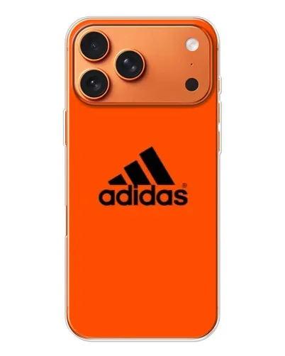 Чехол для Apple iPhone 18 Pro с картинкой «Adidas Ukraine»