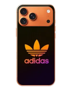 Чохол для Apple iPhone 18 Pro з картинкою «Градієнт Adidas»