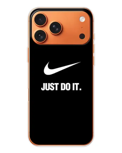 Чехол для Apple iPhone 18 Pro с картинкой «Классический принт Nike»
