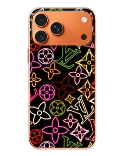 Чехол для Apple iPhone 18 Pro с картинкой «Неоновый микс Nike» Чехол для Apple iPhone 18 Pro с картинкой «Неоновый микс Nike»