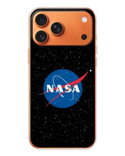 Чехол для Apple iPhone 18 Pro с картинкой «NASA — звездное небо»