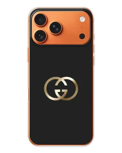 Чехол для Apple iPhone 18 Pro с картинкой «Минимализм Gucci»