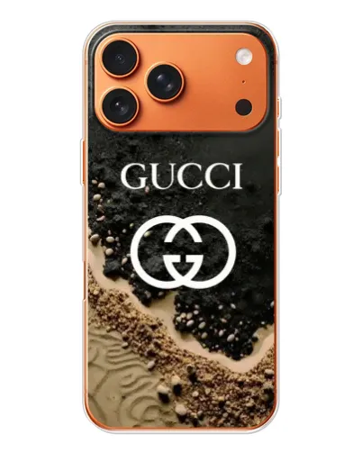 Чехол для Apple iPhone 18 Pro с картинкой «Gucci — песчаные дюны»