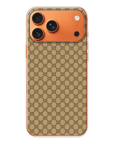 Чохол для Apple iPhone 18 Pro з картинкою «Gucci — класичний беж» Чохол для Apple iPhone 18 Pro з картинкою «Gucci — класичний беж»
