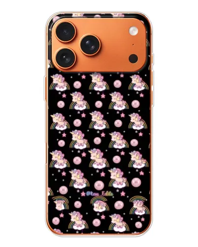 Чохол для Apple iPhone 18 Pro з картинкою «Magic Unicorn паттерн» Чохол для Apple iPhone 18 Pro з картинкою «Magic Unicorn паттерн»